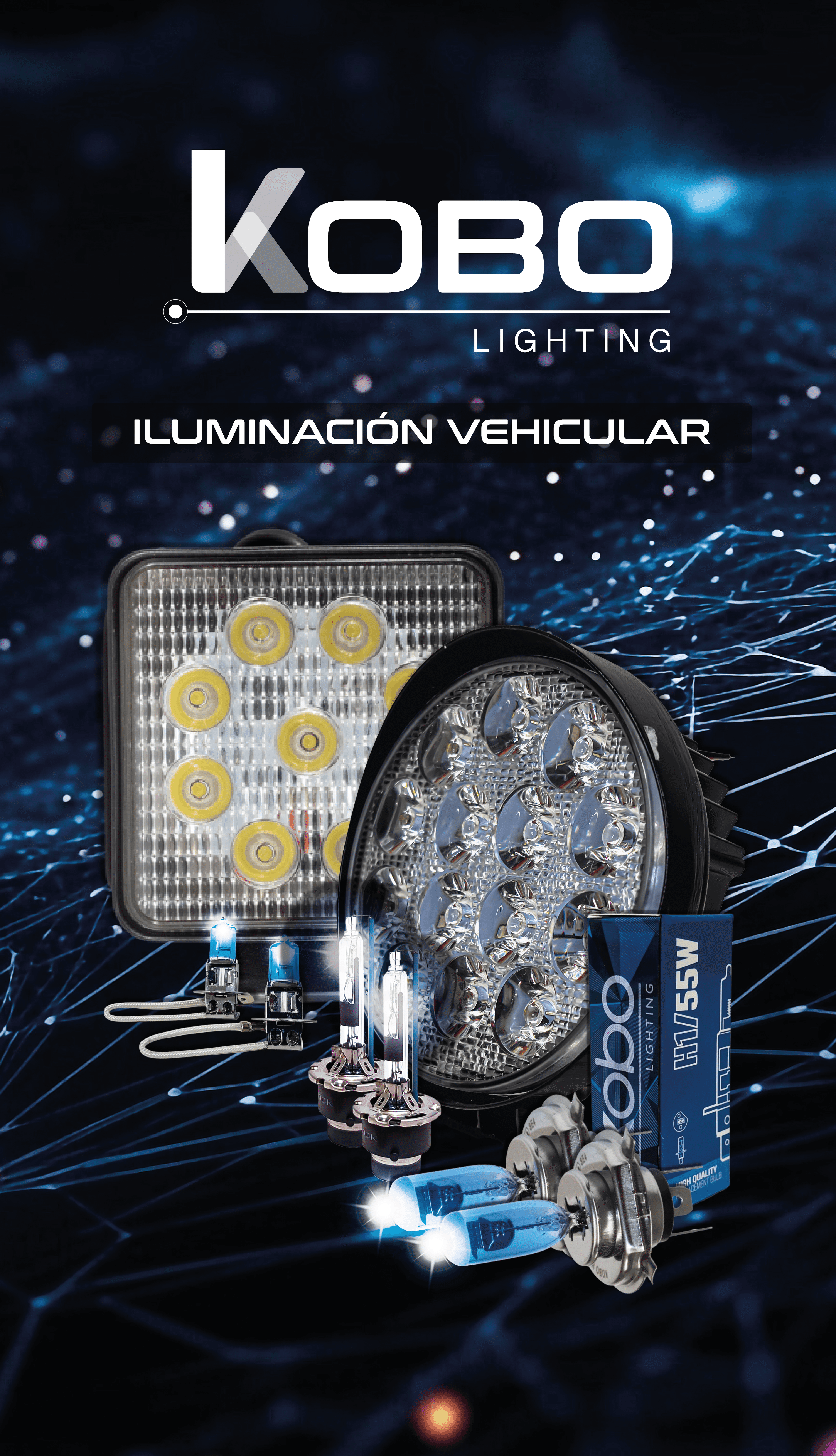 Kit de iluminacion Kobo LED