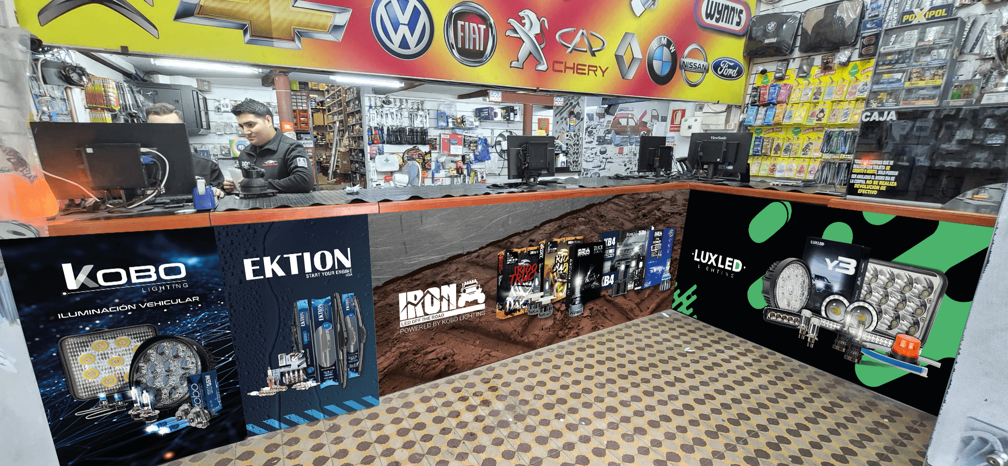Interior del local